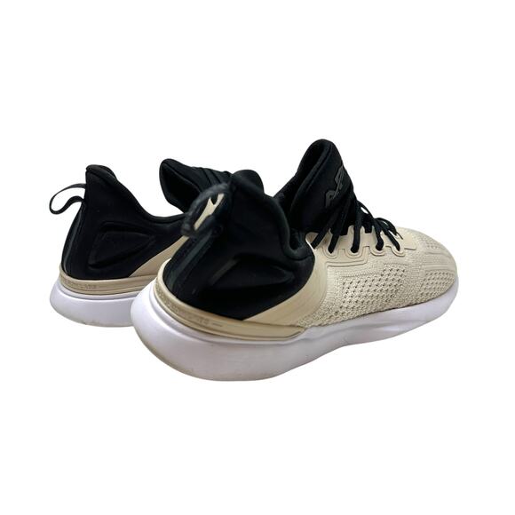 Apl Techloom Tracer Sneaker Trainer Black Cream Beige‎ White Size US 10 - Picture 8 of 13